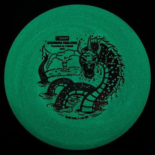Glow Swirl S-Line MD1 - Discmania Challenge Discmania