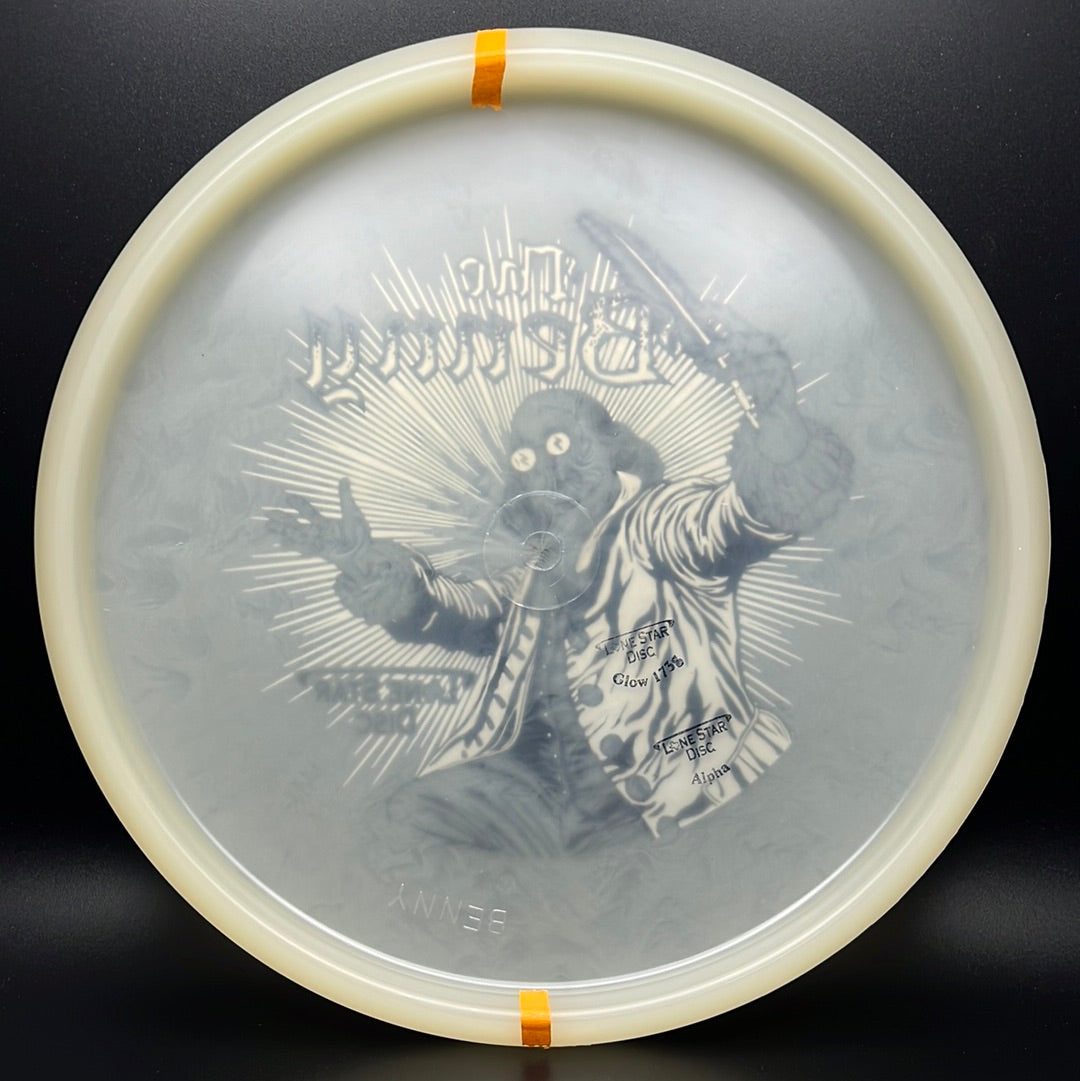 Alpha Glow Benny - "The Benny" by Ripper Studios Lone Star Discs