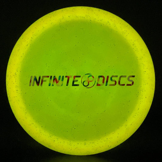 Metal Flake C-Blend Glow Maya - Infinite Bar Stamp Infinite Discs