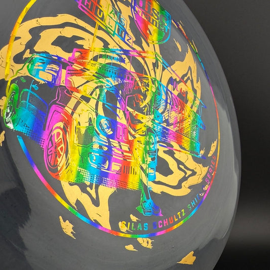 Swirl S-Line DD3 - Hypno Huk Silas Schultz *Warehouse Stash* Discmania