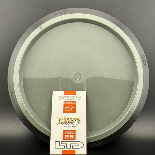 Neutron Inertia - NO SURREND3R by Les White DFX LTD 1/1300 MVP