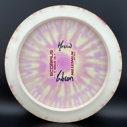 Sirius Scorpius - 1.8 Run Bottom Stamp - Cusom Dyed *Gibson Stash Used* Millennium