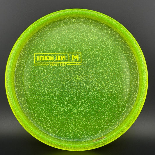 Z Sparkle Kratos Test Flight - Paul McBeth Discraft