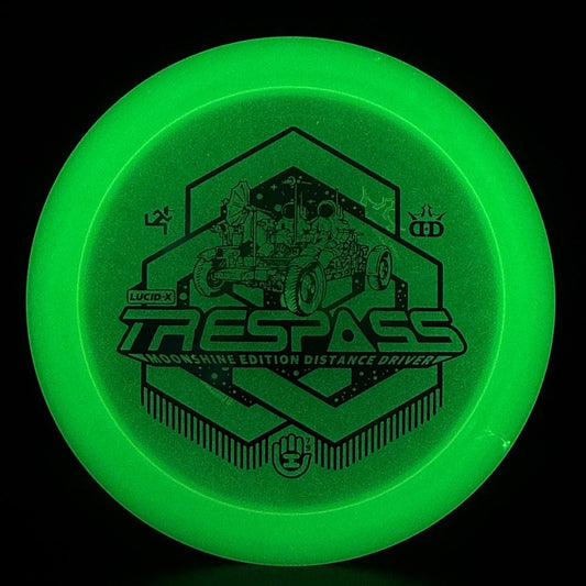 Lucid-X Moonshine Trespass - Misprint - HSCo Handeye Rover Dynamic Discs