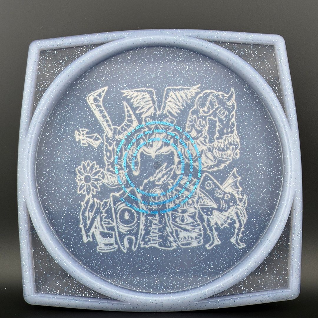 Clandestine Oxymoron - Square Novelty Disc Doomsday Discs