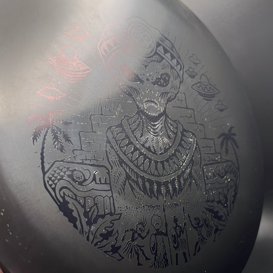 S-Blend Scepter - Murdered Out "Alien Aztec" Infinite Discs