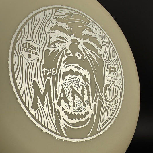Soft P-Line P1 - The Maniac - 2015 Run *Warehouse Stash* Discmania
