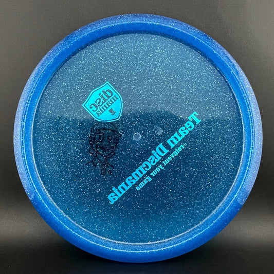 Metal Flake C-Line MD4 - Team Discmania Shield *Colten Stash* Discmania