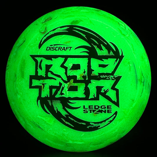 Jawbreaker Z Glo Raptor - Ledgestone Finale 2025 Discraft