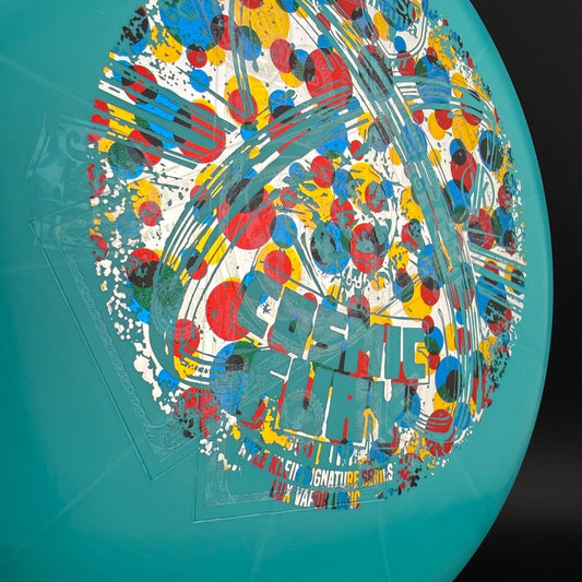 Lux Vapor Logic - Cosmic Fury Gannon Multi Stamp *Warehouse Stash* Discmania