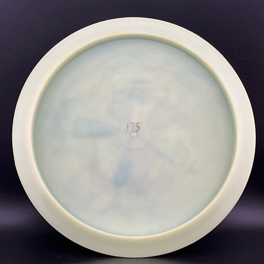 Swirled Star Teebird - 2018 KJ Nybo TS - XL Stamp - Iced Mint + Blue Innova