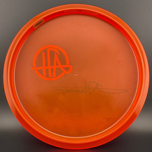 Z Buzzz - Adam Hammes Autographed Discraft