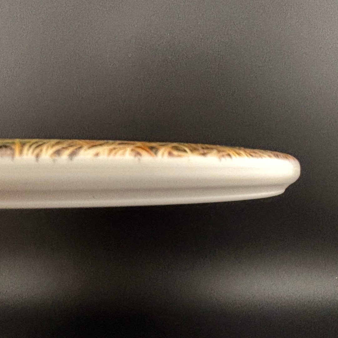 Fuzion Jury - DyeMax - Pine Straw - April Fools Dynamic Discs