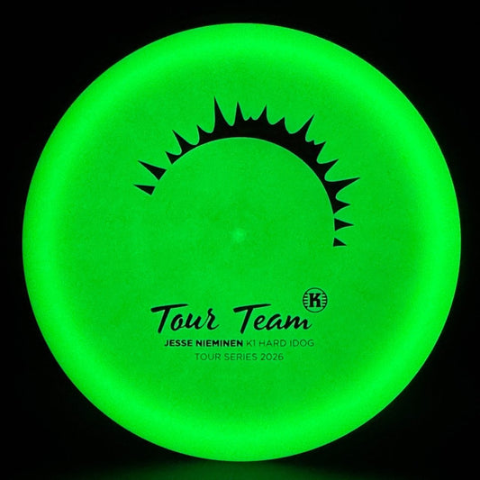 Glow K1 Hard Idog - Jesse Nieminen 2026 Tour Series Kastaplast