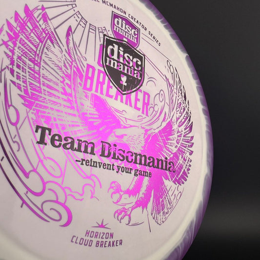 Horizon S-Line Cloud Breaker - Team Discmania - Eagle McMahon Creator Series Discmania