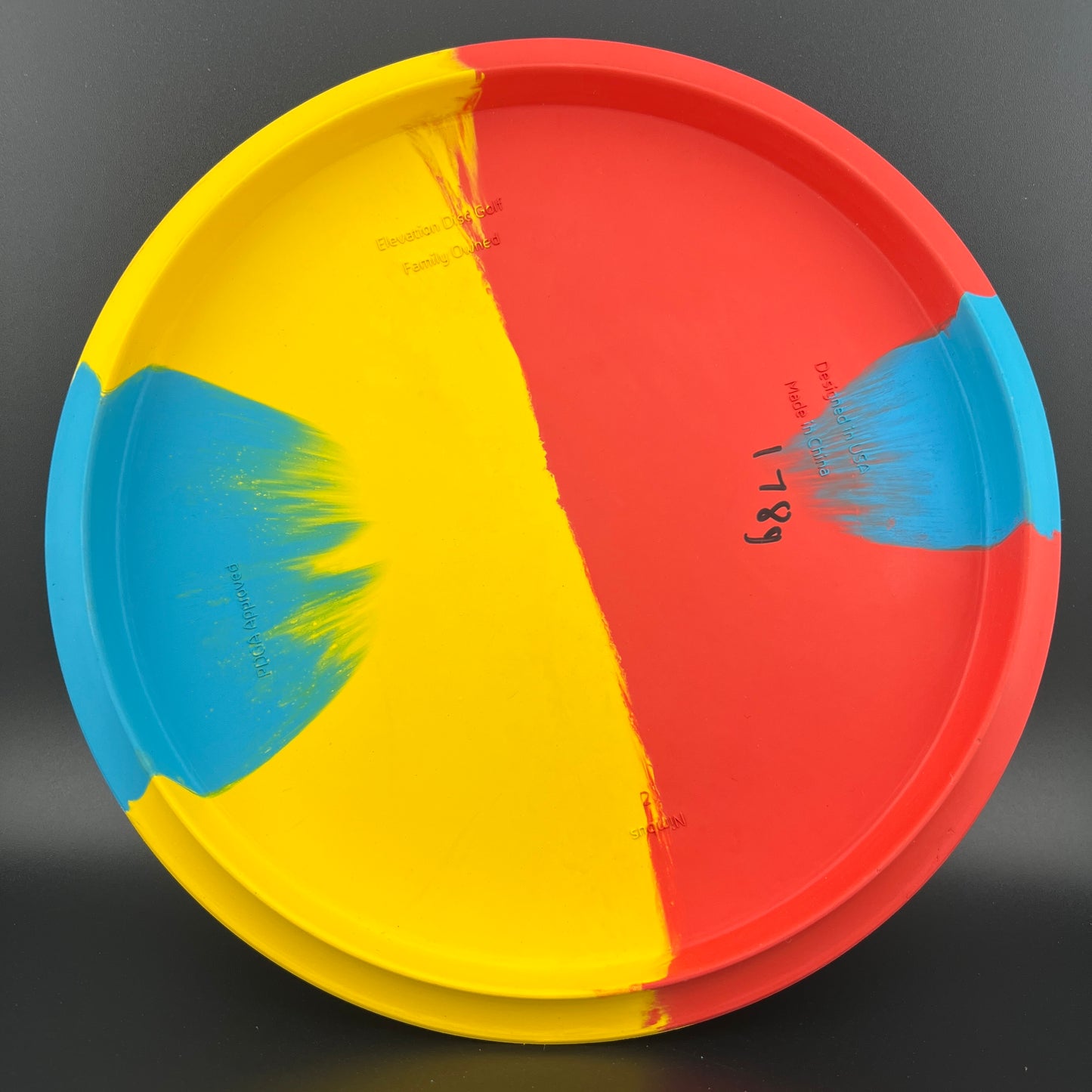 ecoFLEX Nimbus First Run - Recycled Rubber Midrange Elevation