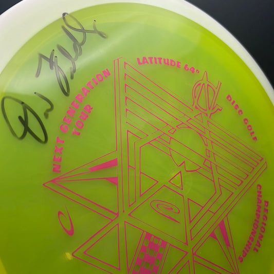 Opto-G 2K Zion - First Run - Feldberg Autographed Latitude 64