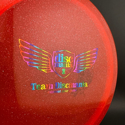 Metal Flake C-Line MD4 - Team Discmania Wings *Colten Stash Used* Discmania