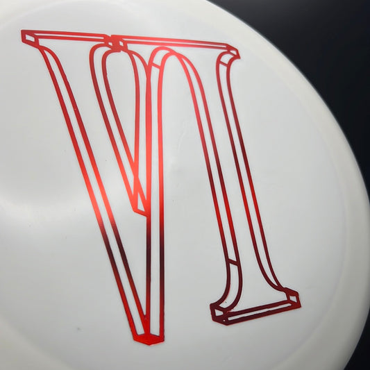 White ESP Zeus - Paul McBeth VI Series Discraft