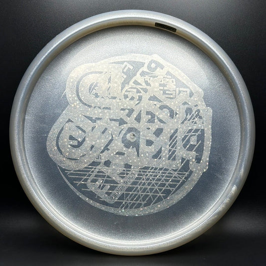 Z Metallic Fierce - 2021 Paige Pierce Tour Series - Misprint Discraft