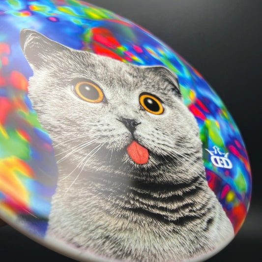 Gold Claymore - DyeMax - Trippin Space Kitty Latitude 64