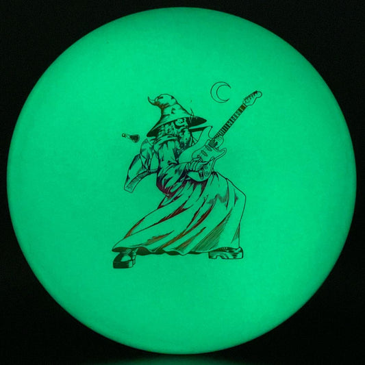 Super Stupid Soft GLO Wizard - "Guitar Solo" Stamp Gateway