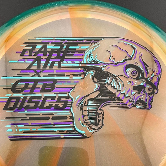 Prism Soft Proton Vanish - The Last Skull by Manny Trujillo - Rare Air x OTB Discs Axiom