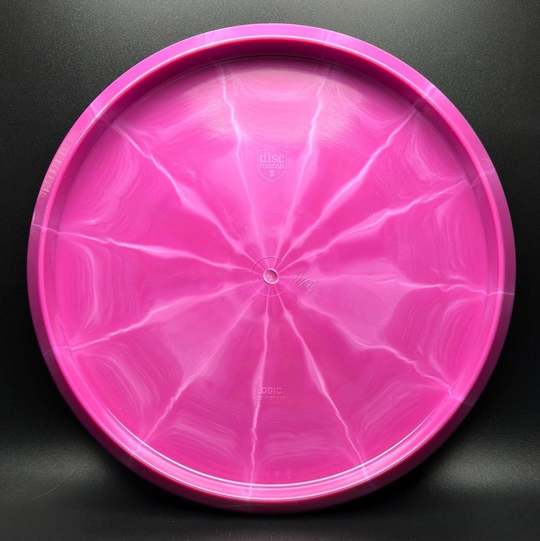 Lux Vapor Logic - Cosmic Fury Kyle Klein Signature Series Discmania