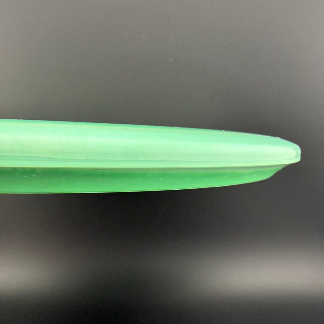 Swirly ESP Buzzz First Run - Paul McBeth 4x Claws - Mint Lime Discraft