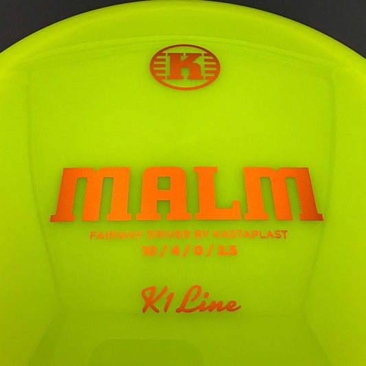 K1 Malm - First Run Kastaplast