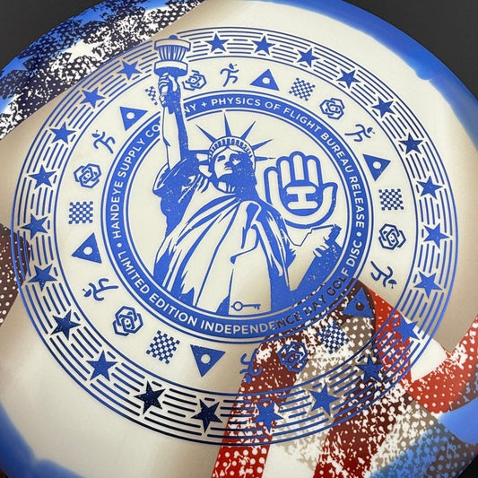 Tournament Orbit Pine - July 4th Handeye Supply Co. Stamp Westside Discs