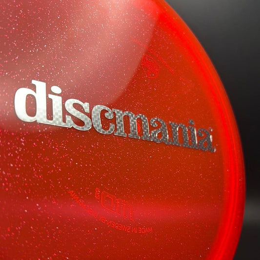 Metal Flake C-Line MD3 - Bar Stamp - Made In Sweden Discmania