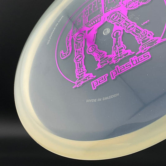 K1 Svea 2022 - Clear - "AT-AT Cat" stamp by Les White for Par Plastics Kastaplast