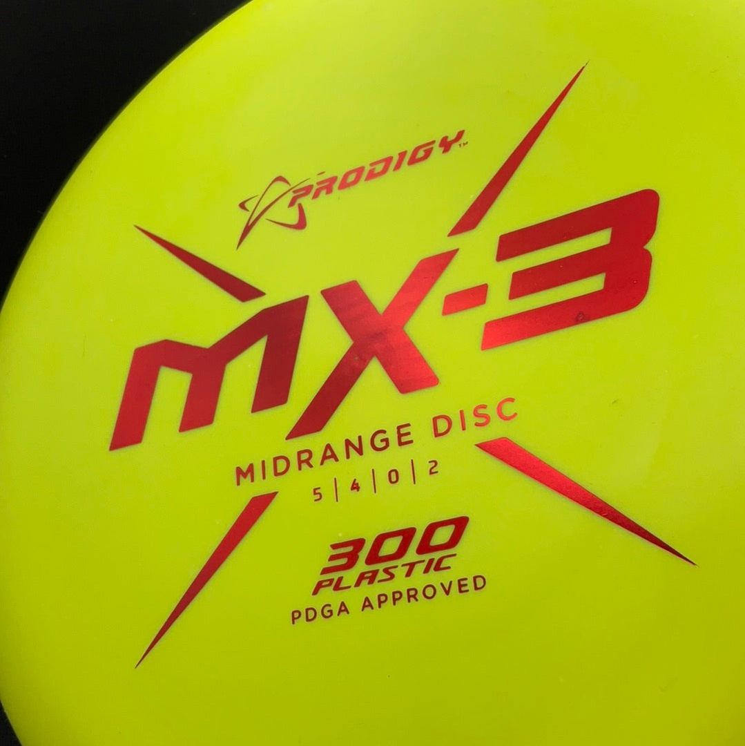 MX-3 300 Prodigy