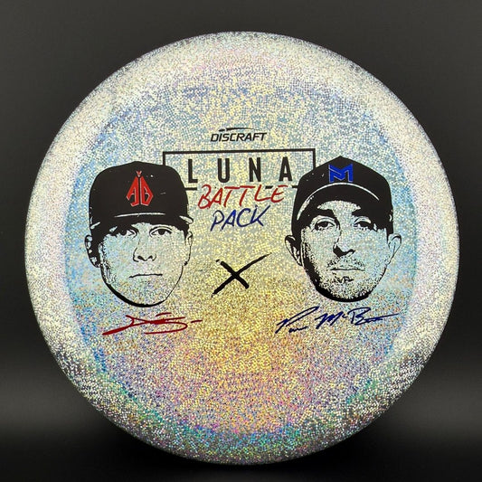 Luna Battle Pack - Full Foil Sparkle Set 2 Discs - McBeth vs Barela Discraft
