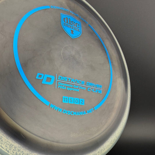 C-Line DD Penned - Swirly 2 Color - Innova Made *Warehouse Stash* Discmania