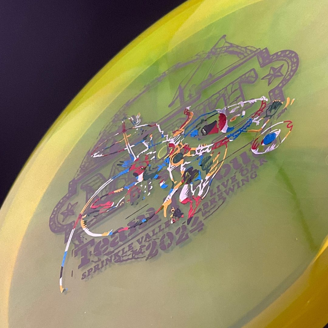 Eternal Lasso - 2023 First Run - X-Out MINT Discs