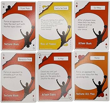RIPT Revenge Disc Golf Card Game! KnA Games