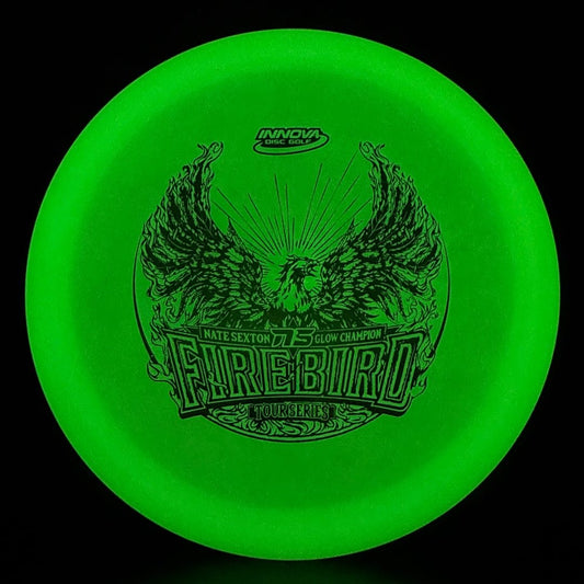 2019 Glow Champion Firebird - Gold - Nate Sexton Tour Series Innova