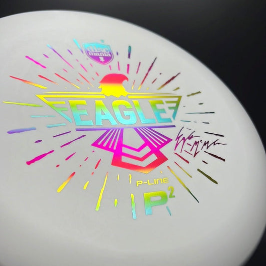P-Line P2 Penned - Rare Eagle McMahon Totem OOP Discmania