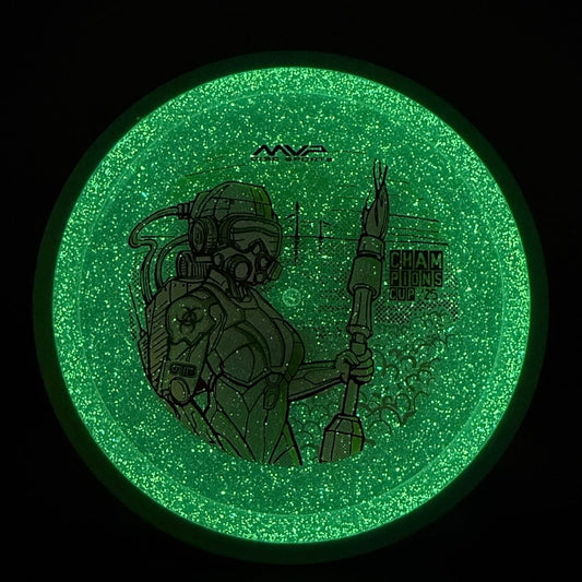 Particle Glow Proton Virus - PDGA Champions Cup 2025 Axiom