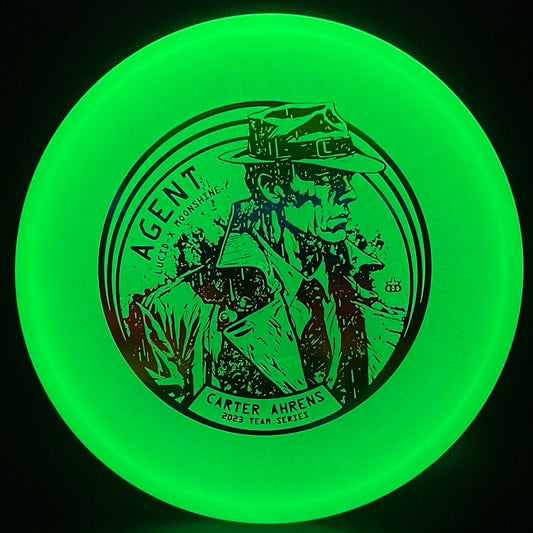 Lucid-X Moonshine Agent - First Run - Carter Ahrens Team Series Dynamic Discs