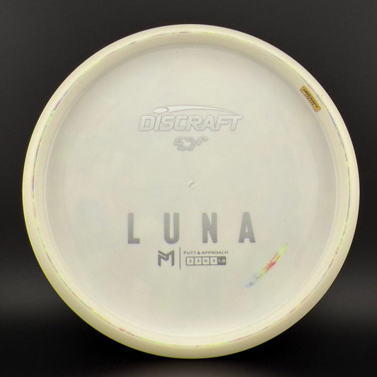 White ESP Luna - Greazy Dyed - Bottom Stamp Discraft