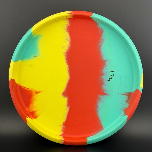 ecoFLEX Koi - Birthday Fishcake Elevation