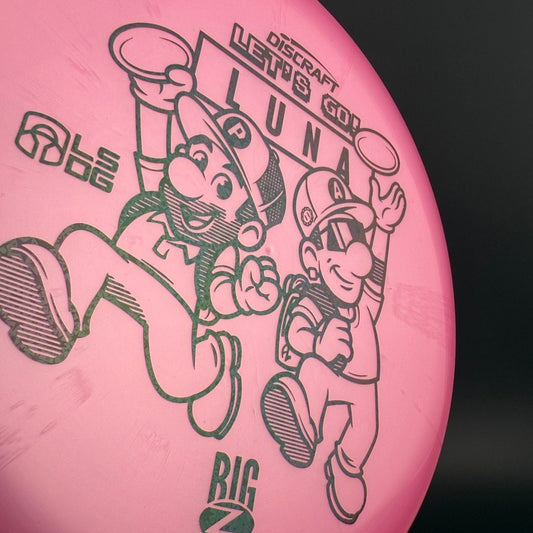 Big Z Luna - Let's Go - Paul McBeth & Anthony Barela Collab Discraft