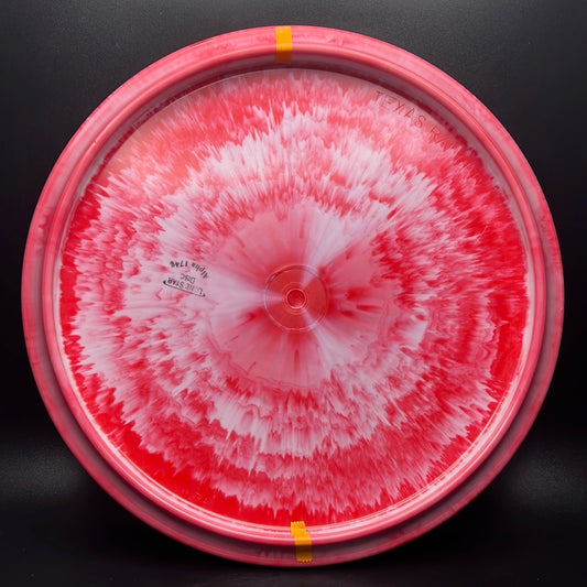 Alpha Texas Ranger - "Ride Em Rocket Cowboy" Triple Foil Lone Star Discs