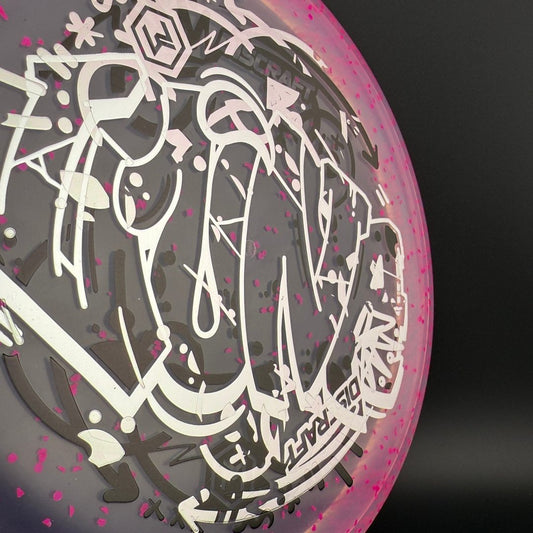 Confetti CryZtal Luna - Graffiti Misprint Paul McBeth