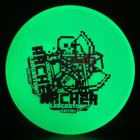 UV Z Glo Archer - Ledgestone Finale 2024 - Double Stamp Discraft