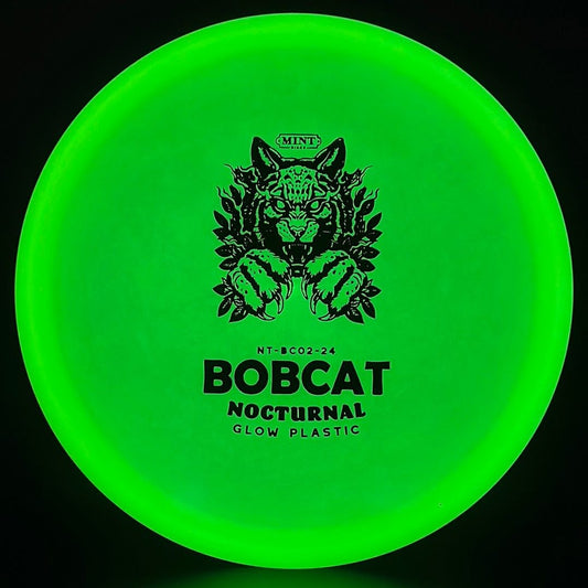 Nocturnal Bobcat - Second Run MINT Discs