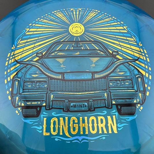 Sublime Longhorn - Flex Horn - Triple Foil MINT Discs